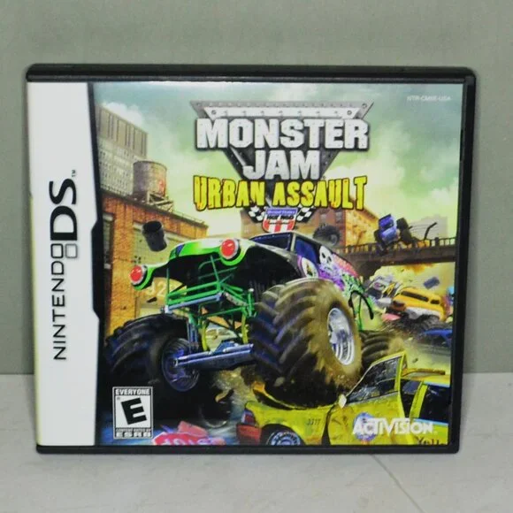 Set Of 3 Games For Nintendo 3DS In Cases Action Vehicles - Picture 8 of 10